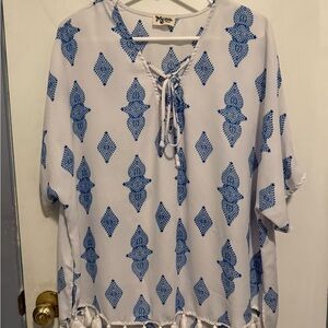 Show Me Your Mumu
Tennessee Tassel Tunic Top